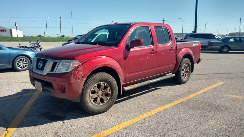 Illustration for article titled Quick review: Nissan Frontier PRO-4X